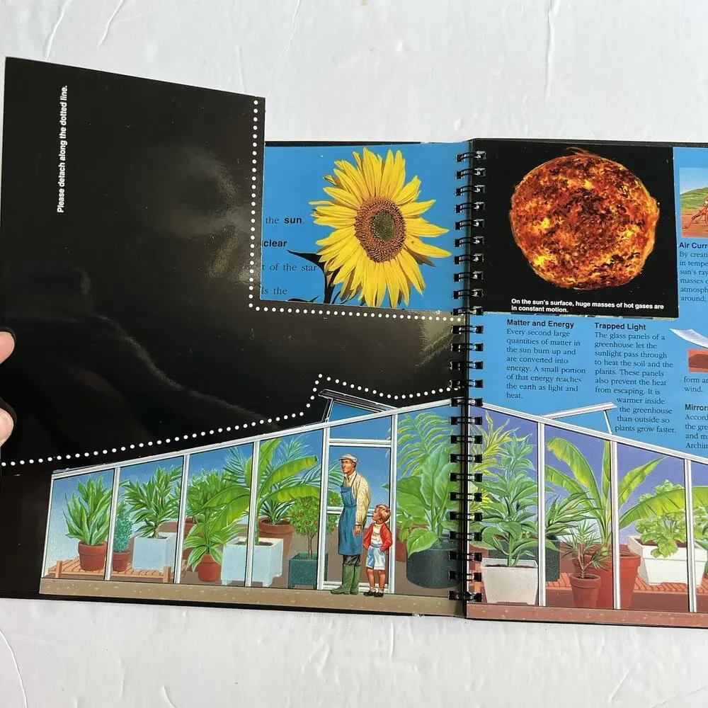Exploring Energy Scholastic Voyages of Discovery Hardcover Spiral Bound